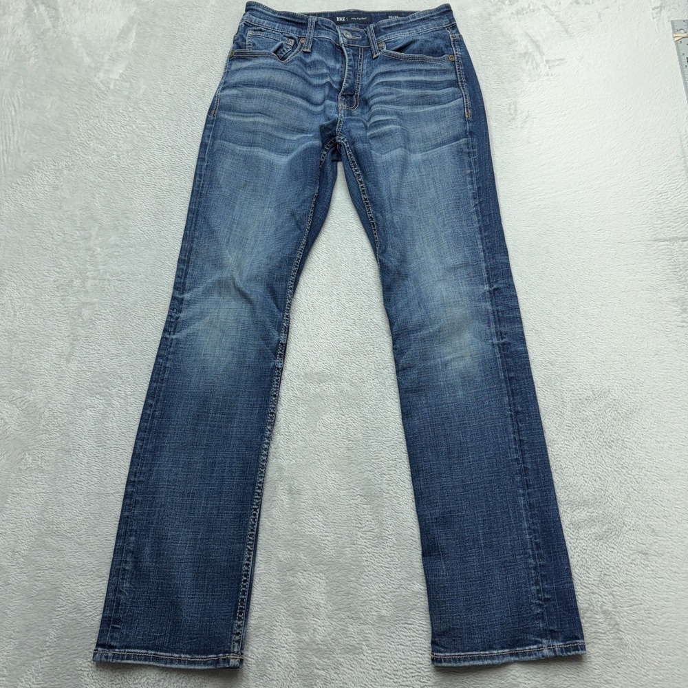 BKE Jeans Mens 30x32 Blue Jake Straight Leg Medium Wash Denim Pants